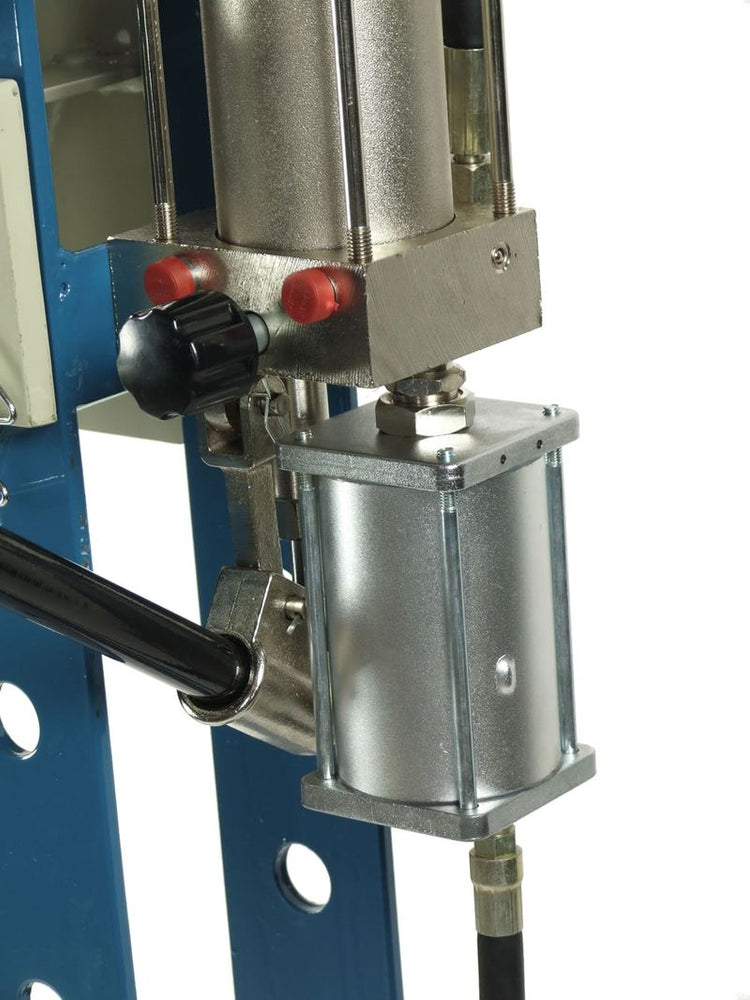 HSP-20A; 20 Ton Air/Hand Operated H-Frame Press, 7-1/2" Stoke, CE Approved